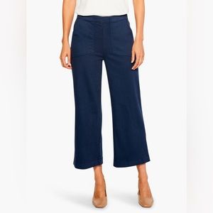 Nic+Zoe Women’s Size 4 All Day Slim Leg Wide Crop Pant